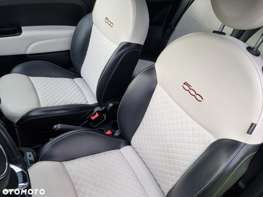 Fiat 500 1.2 8V Lounge - 8