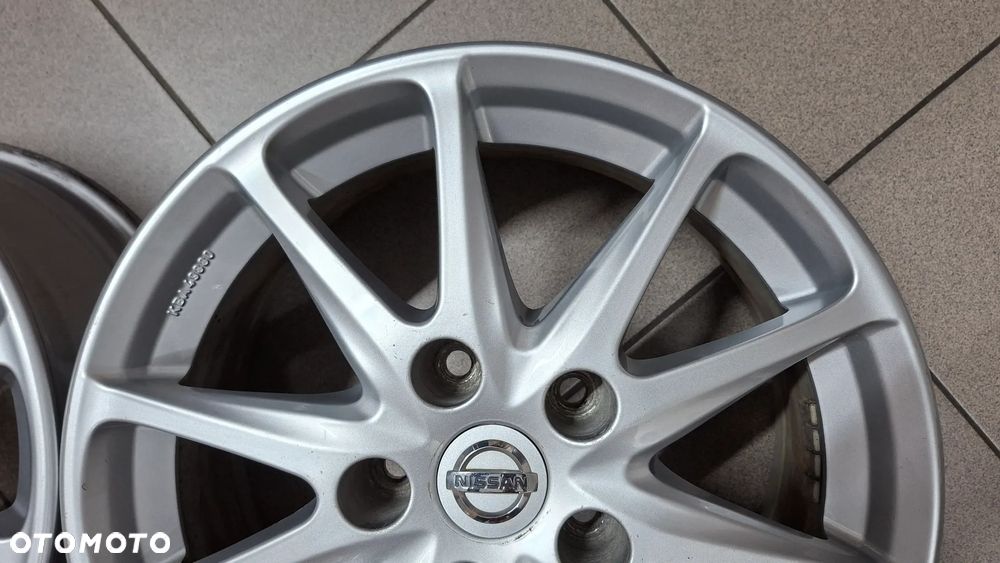 Felgi Aluminiowe 16 Nissan Juke 5x114.3 ET 40 - 10