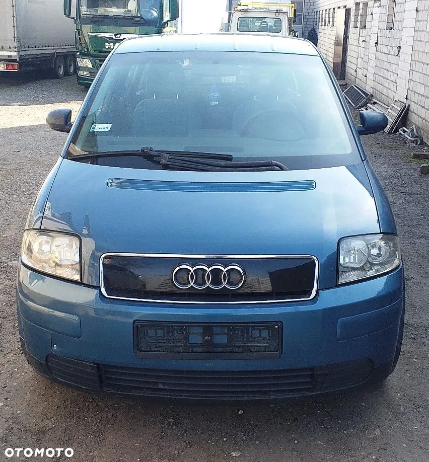 Zderzak przód Audi A2 LZ5H - 3