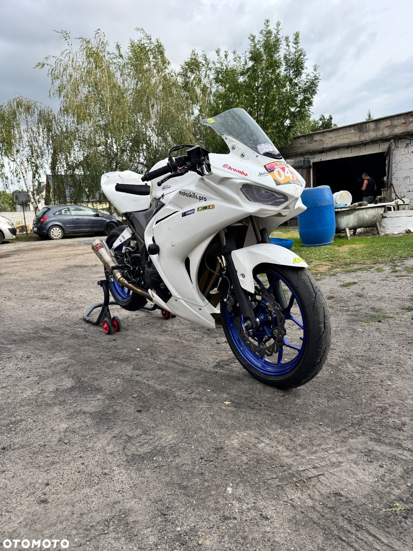 Yamaha R3 - 2