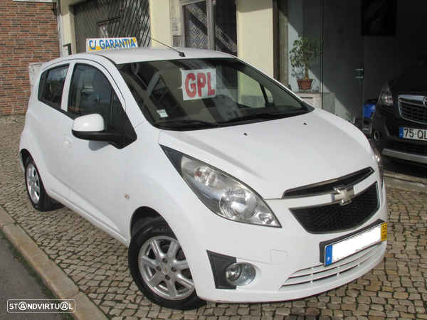 Chevrolet Spark 1.0 LS Bi-Fuel