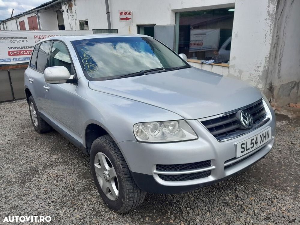 Cutie de Tranfer Grup Fata Volkswagen Touareg 2.5 TDI 2003 - 2006 174CP Automata BAC ... - 4