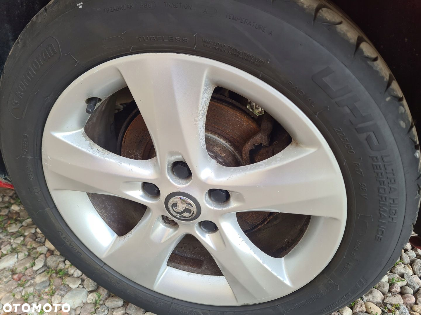FELGI KOŁA 17 5X115 OPEL ASTRA J OPEL ZAFIRA C - 6