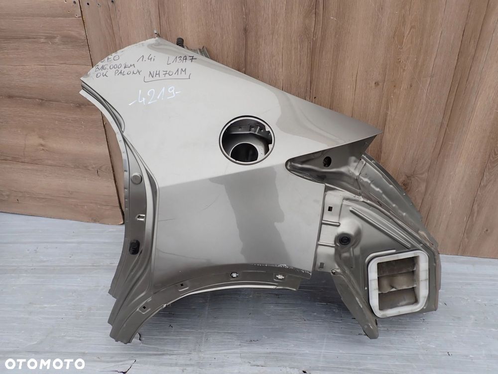 HONDA CIVIC UFO VIII 06- BŁOTNIK TYLNY LEWY NH701M - 1