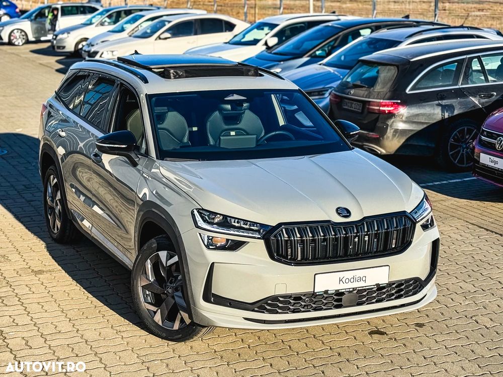 Skoda Kodiaq 2.0 TSI DSG 4X4 Sportline - 3