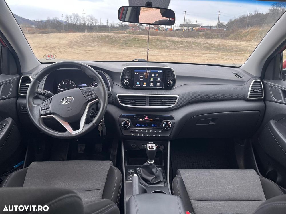 Hyundai Tucson 1.6 GDI 2WD 6MT Style - 5