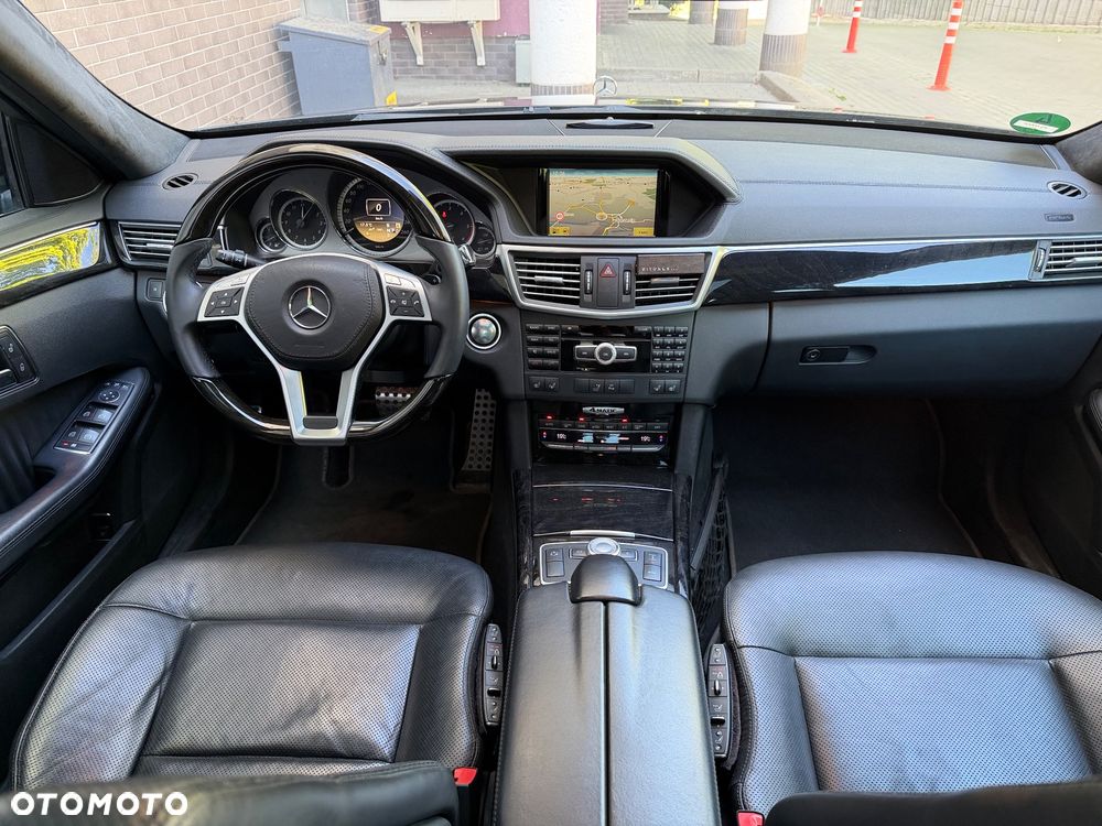 Mercedes-Benz Klasa E 350 CDI 4-Matic BlueEff Avantgarde - 27