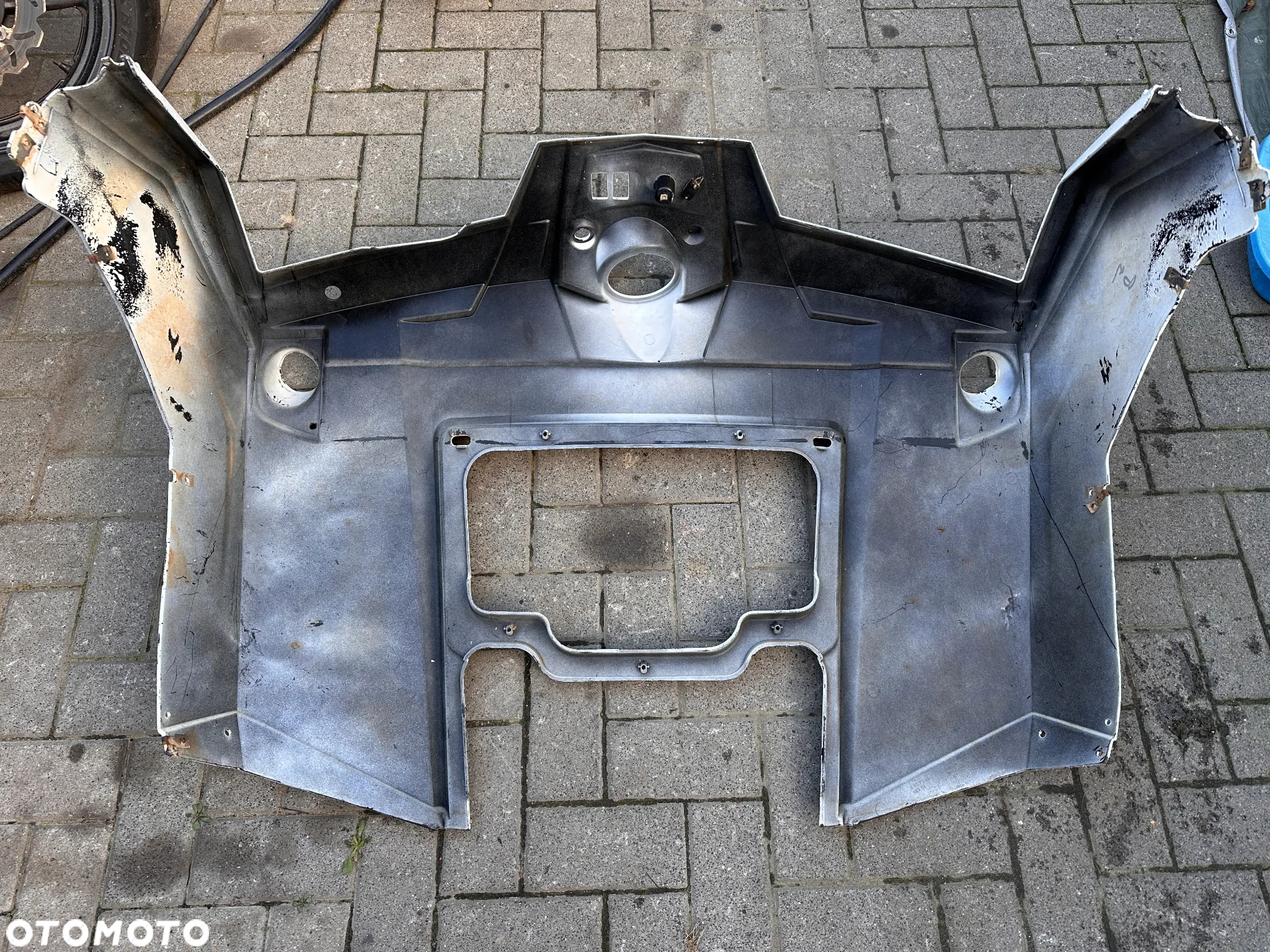 Maska pulpit kokpit  Polaris RZR 900  RANGER XP - 9