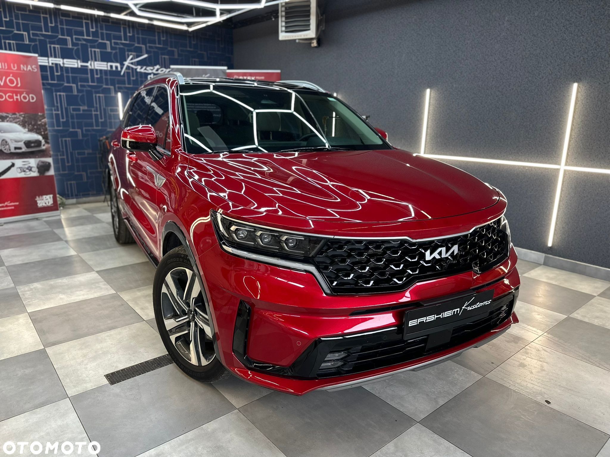 Kia Sorento 1.6 T-GDI PHEV Prestige Line AWD 6os - 1