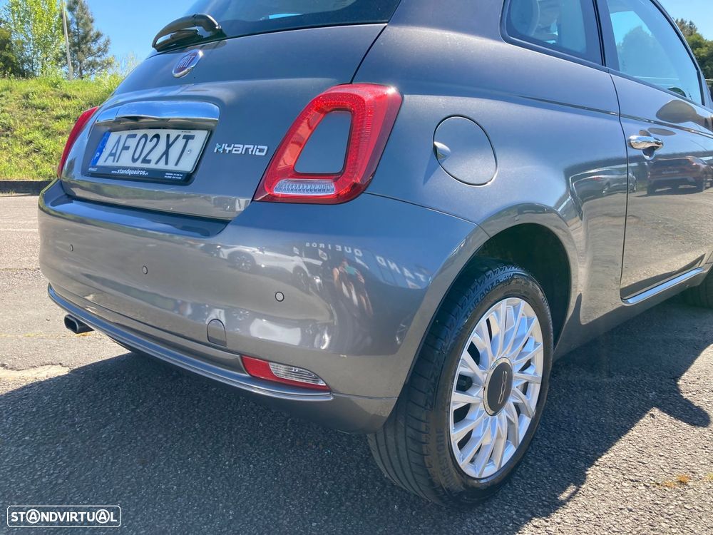 Fiat 500 1.0 Hybrid Lounge - 6