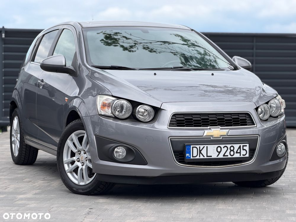 Chevrolet Aveo 1.6 LTZ - 5