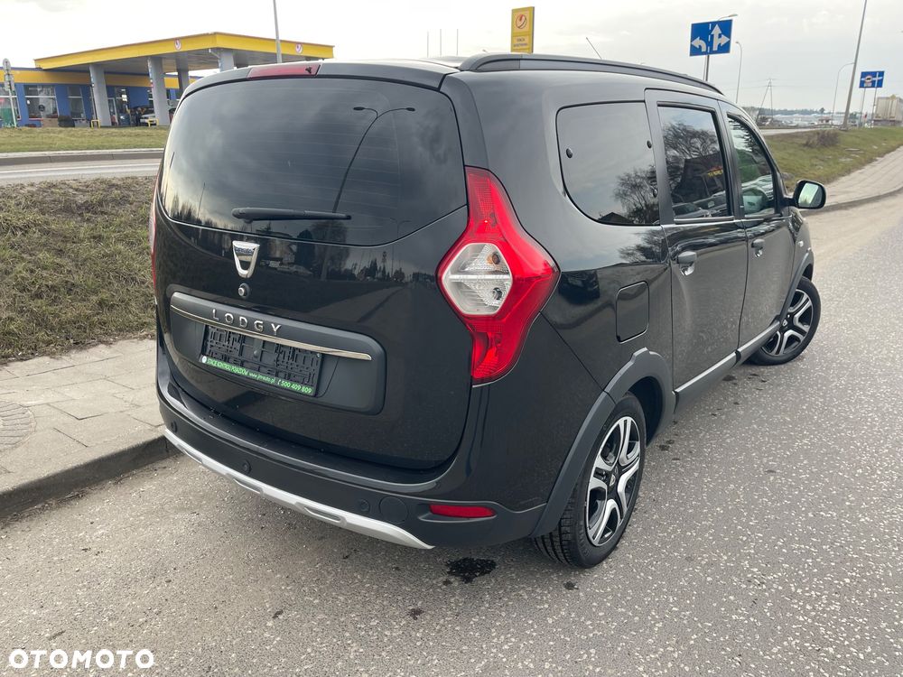 Dacia Lodgy dCi 110 Stepway - 4