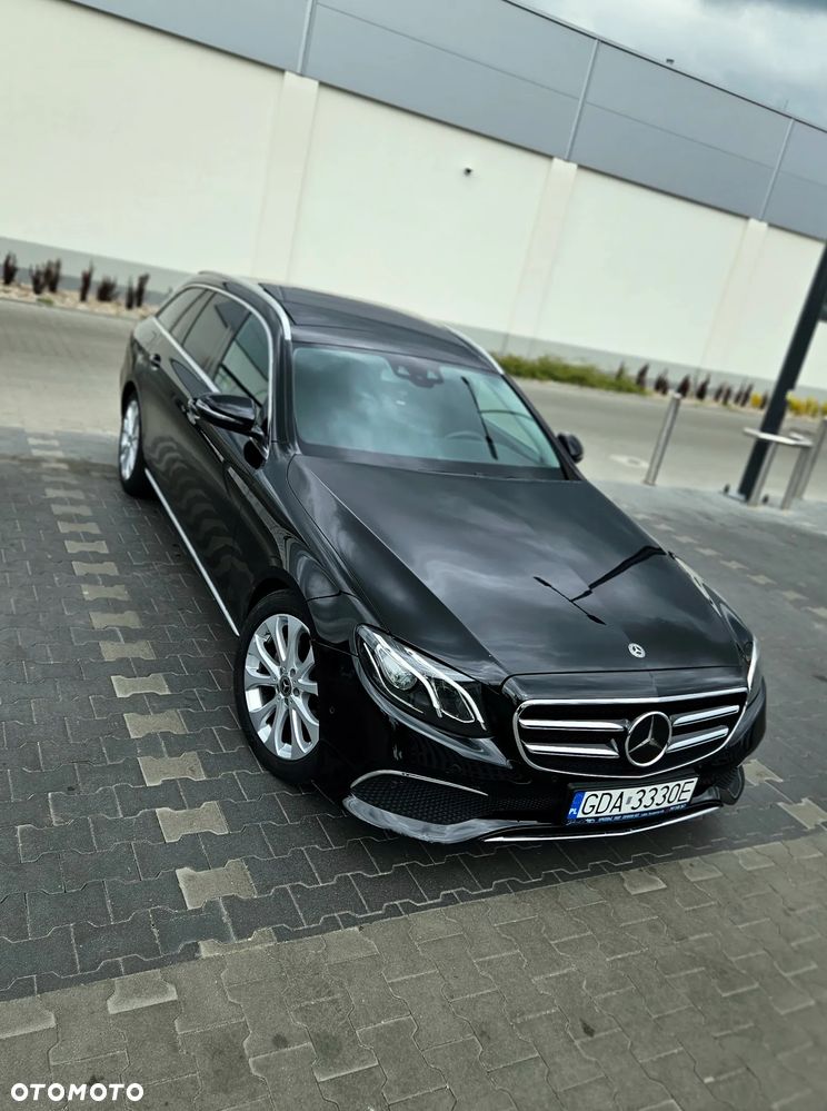 Mercedes-Benz Klasa E 220 d 9G-TRONIC - 10