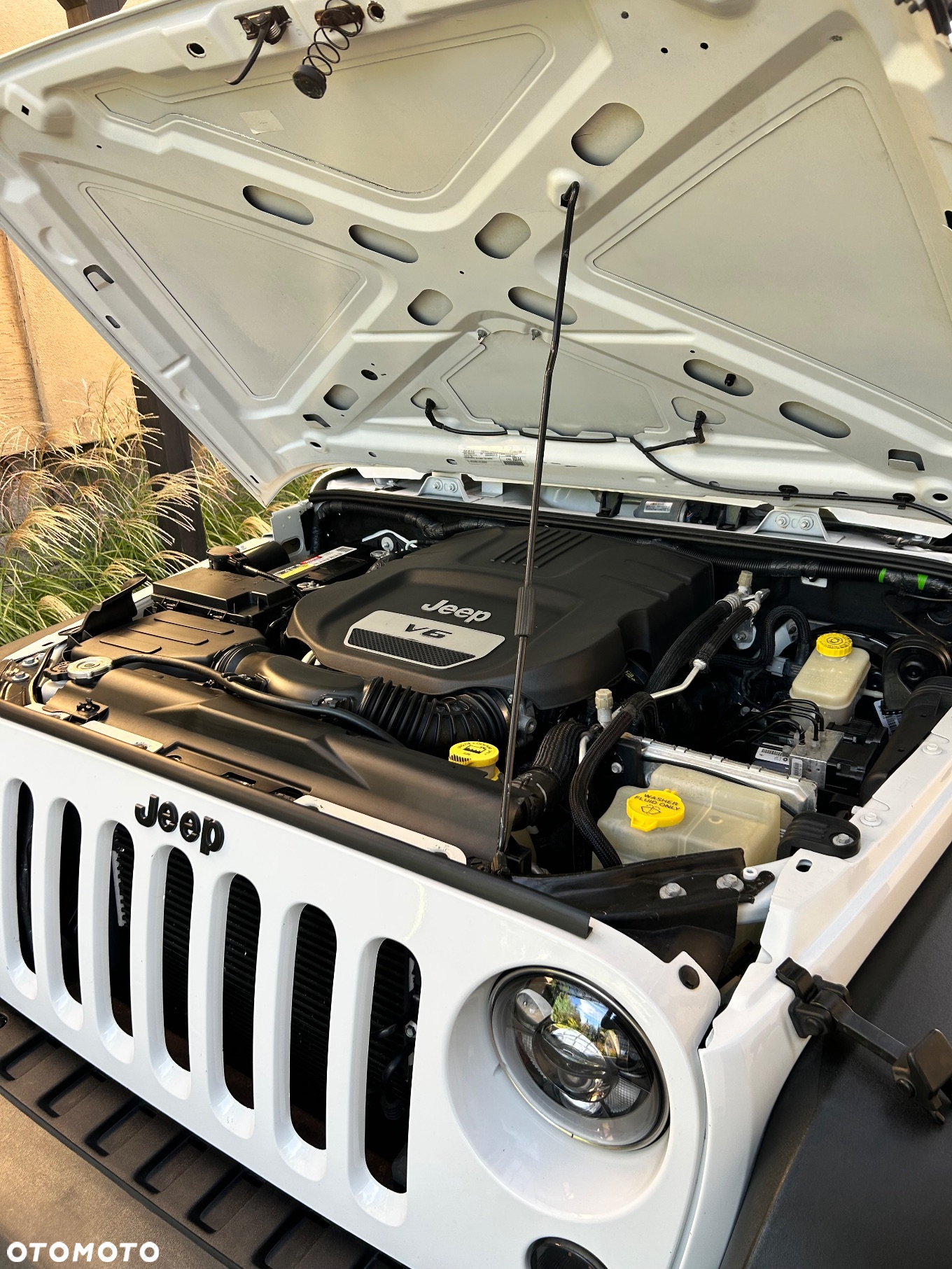 Jeep Wrangler Unlimited Hard-Top 3.6 Automatik Polar - 11