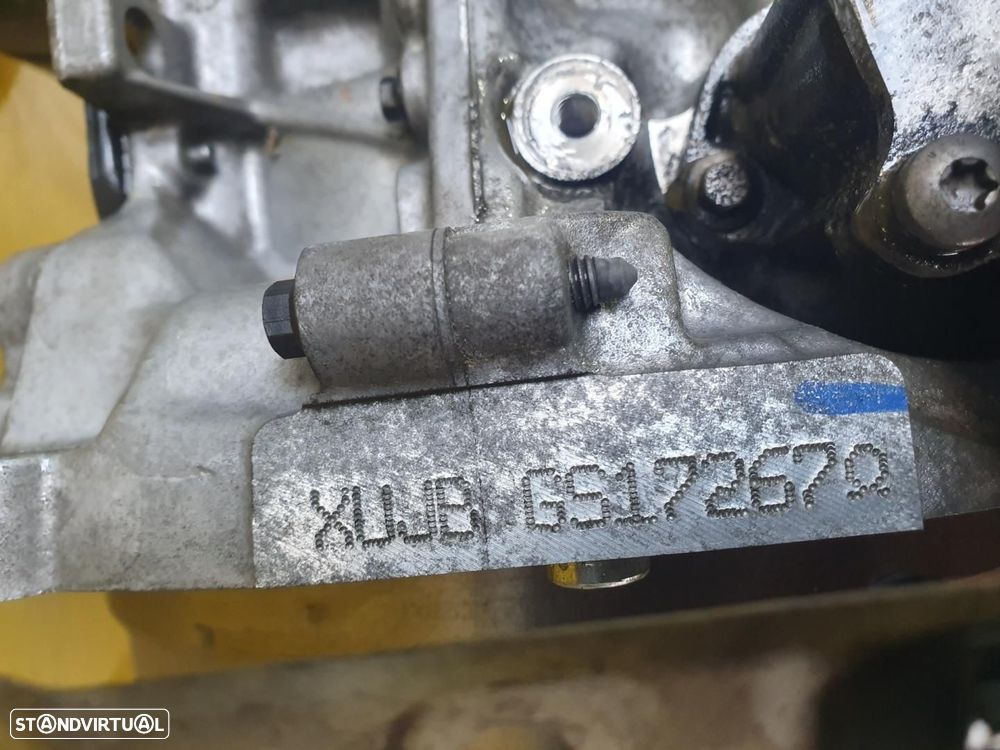 MOTOR COMPLETO FORD FIESTA CNN REF. XUJB - 2