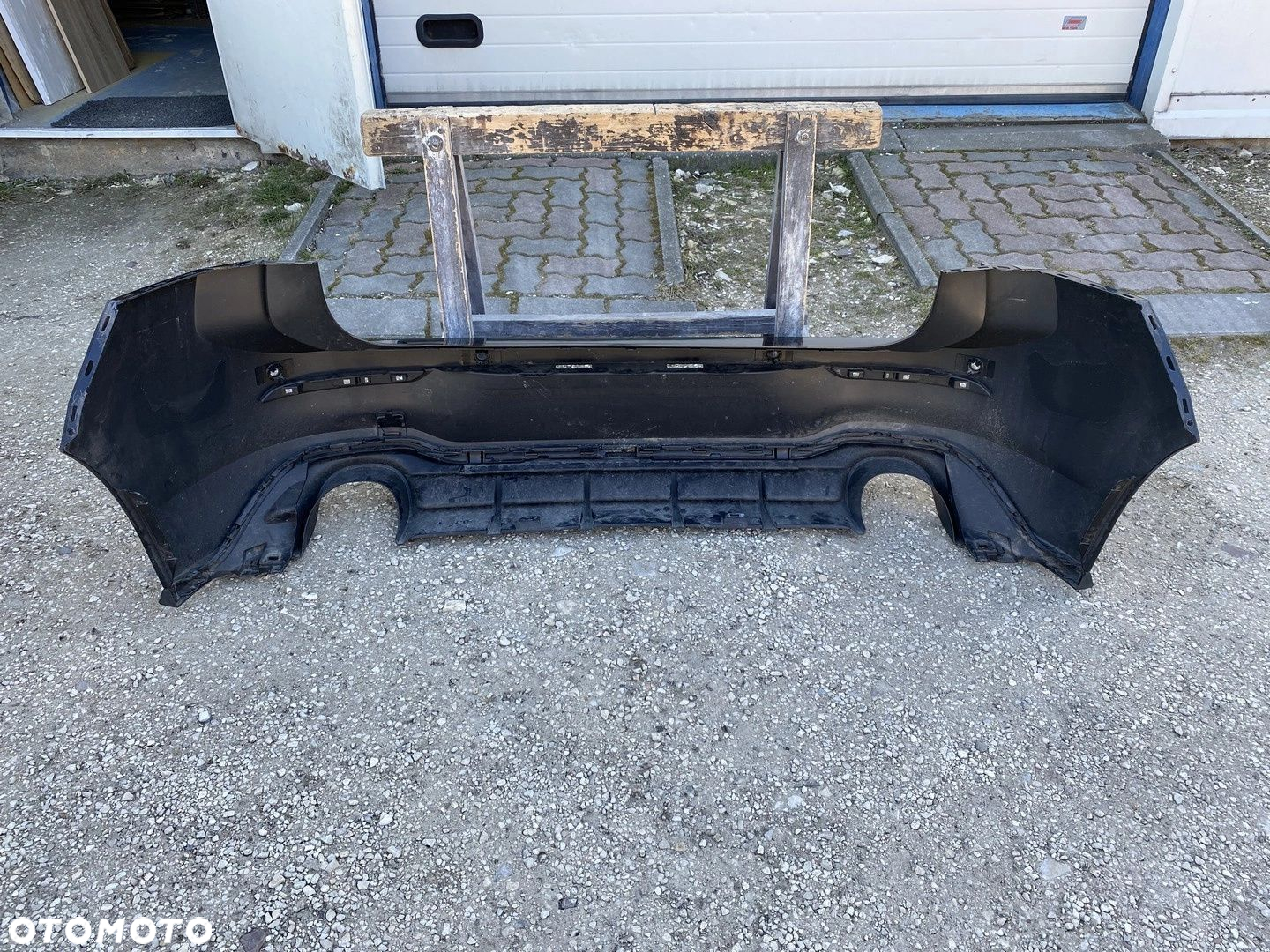 ZDERZAK TYŁ TYLNY VW GOLF VIII 5H6807421D GTI ZE SPOJLEREM - 7