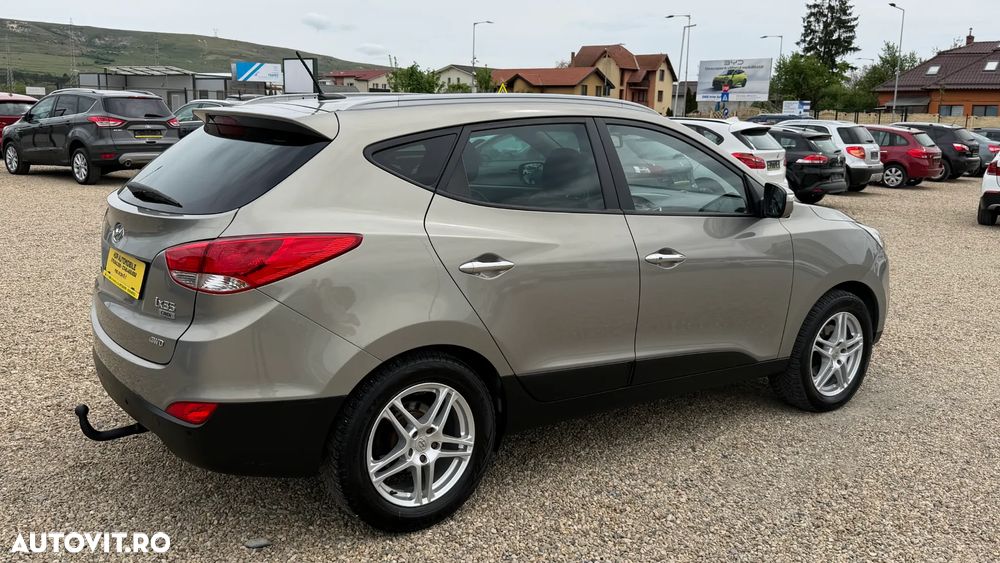Hyundai ix35 2.0 CRDI 4WD Automatik Premium - 8