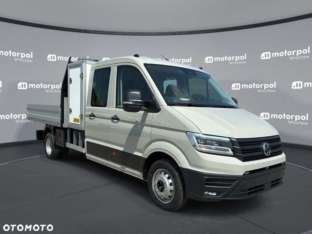 Volkswagen Crafter 50 Skrzynia+szafa narzędziowa, Podwójna Kab. na bliźniaku DMC=3.5t, 2.0BiTDI 163KM, 4490 mm - 3