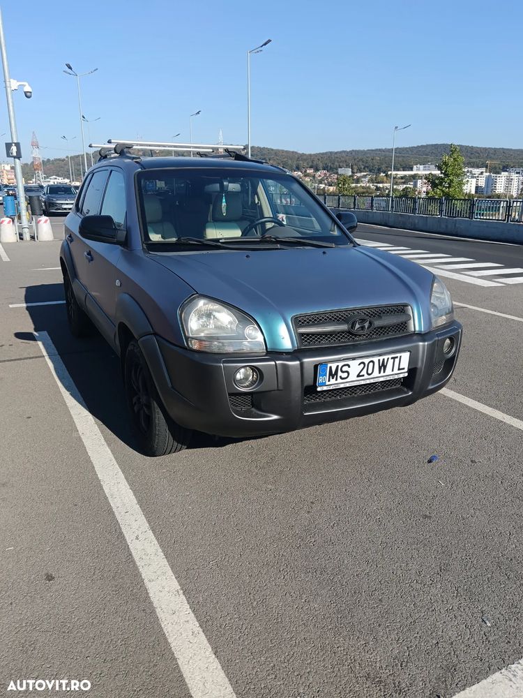 Hyundai Tucson 2006 photo 3