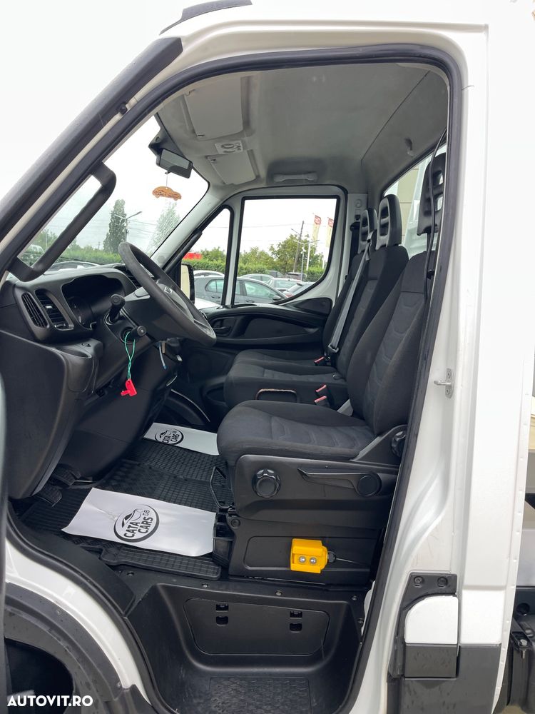 Iveco Daily 35C14  BASCULABIL PUNTE DUBLA - 20