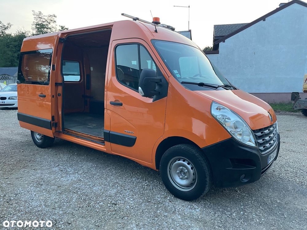 Renault MASTER L2H2 2.3 DCI 125 KM AUTOMAT  226 TYS. KM | 2X DRZWI  PRZESUWNE KLIMA !!! - 21