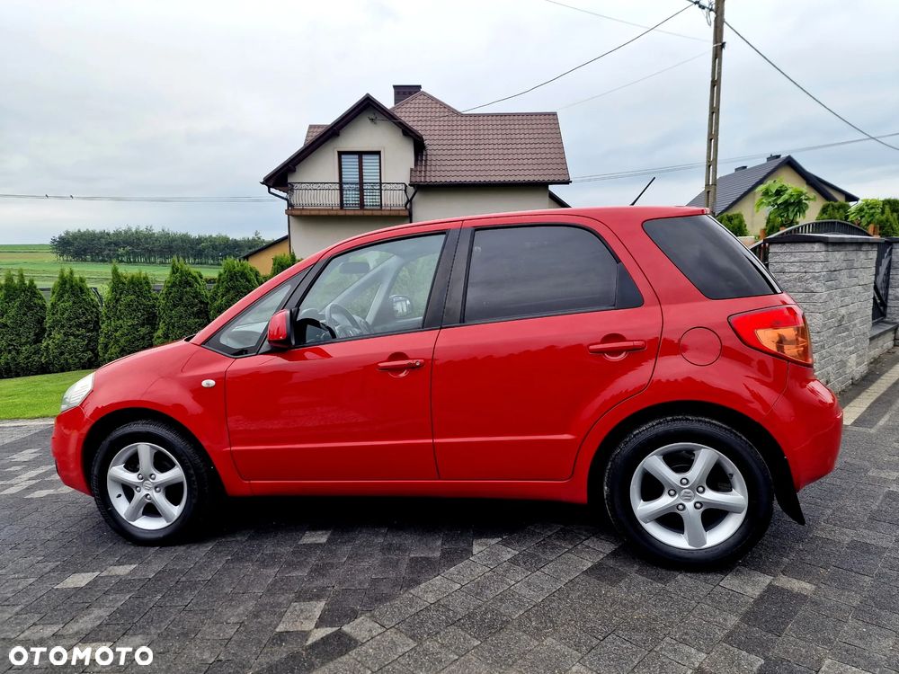 Suzuki SX4 1.6 GLX / Comfort - 10