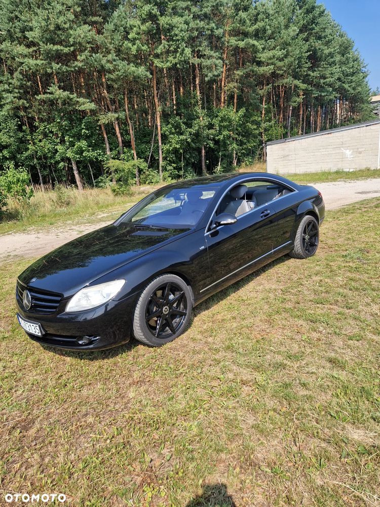 Mercedes-Benz CL 500 - 5