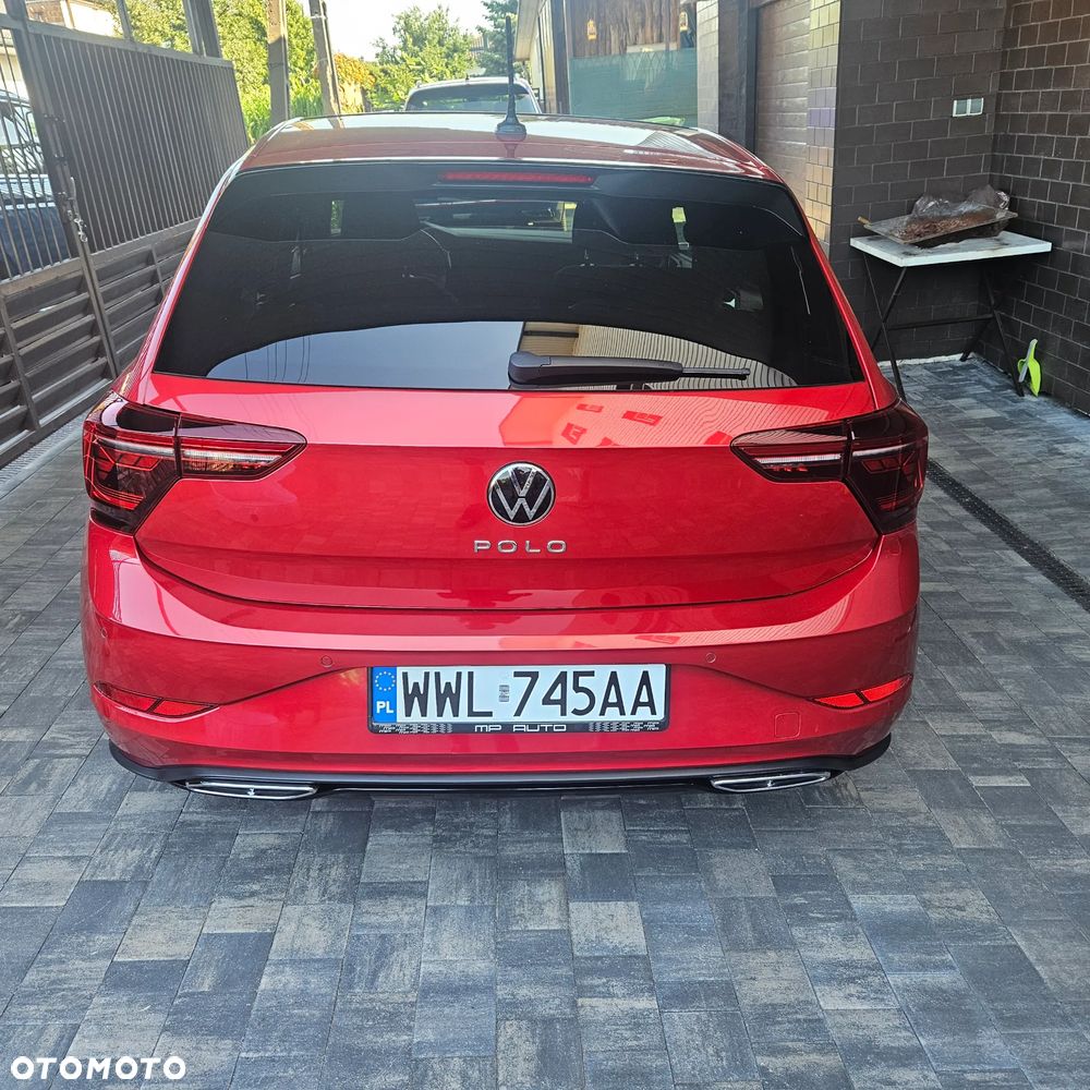 Volkswagen Polo 1.0 TSI R-Line DSG - 4
