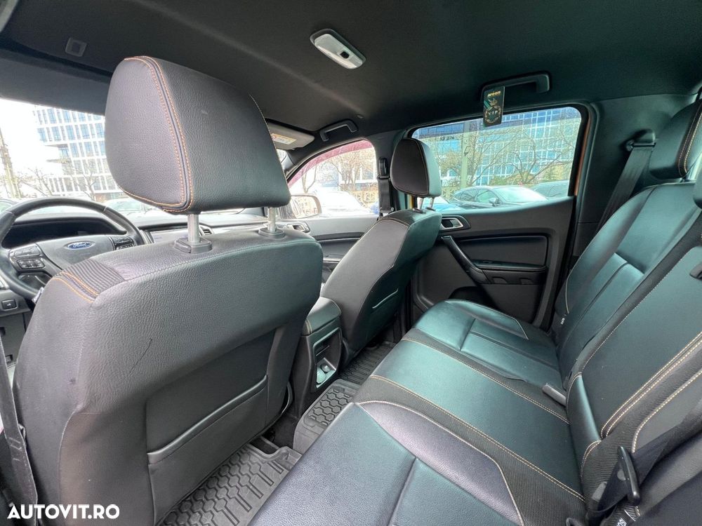 Ford Ranger 2.0 EcoBlue 213 CP 4x4 Cabina Rap Limited Aut. - 17