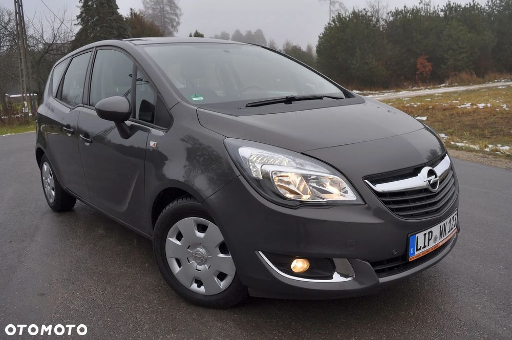 Opel Meriva 1.4 Ecoflex Design Edition - 5
