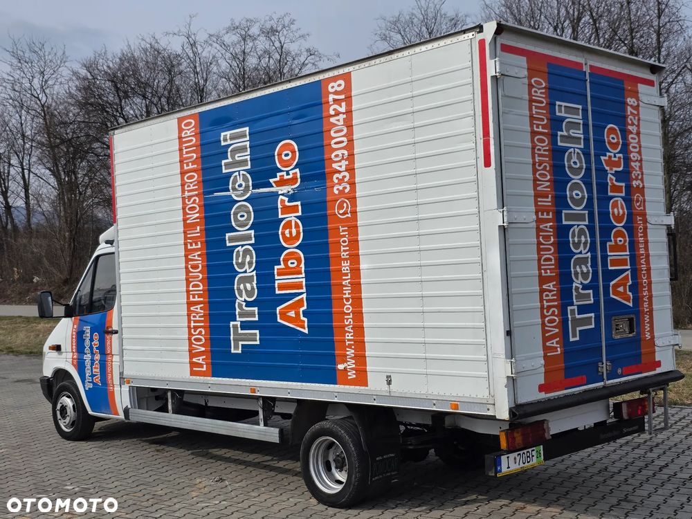 Mercedes-Benz Sprinter 412 D Kontener 4.50 M ! Klima ! Bez Korozji  ! Z Włoch ! Super Stan  ! - 6