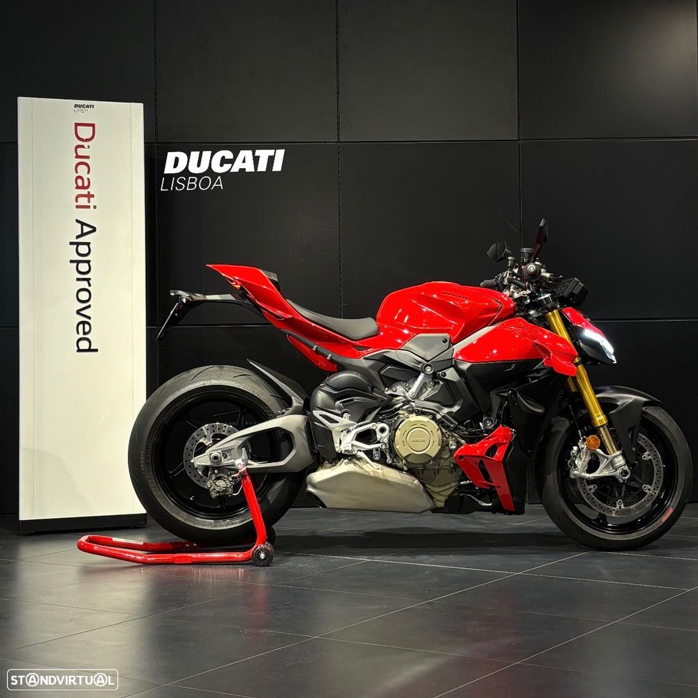 Ducati Streetfighter V4 S - 1