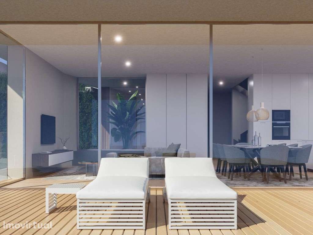 Moradia T3 com vista frontal de mar nos Jardins da Parede - Grande imagem: 2/24