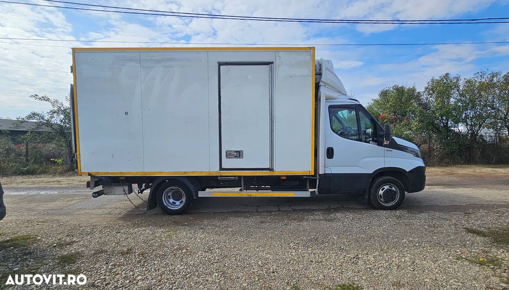 Iveco 35C15 Frigorifica LIFT Punte dubla - 4