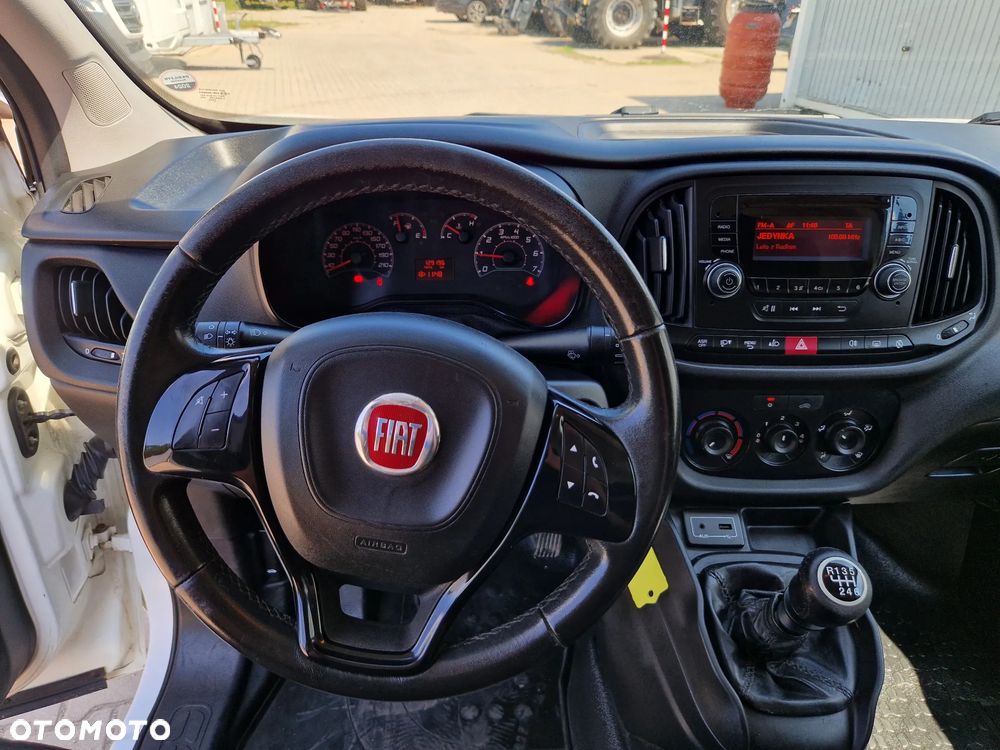 Fiat Doblo Work Up Pick-UP Skrzynia Otwarta Paka - 27