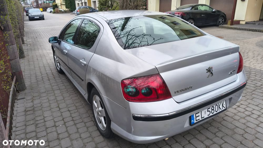 Peugeot 407 HDi 110 Tendance - 6