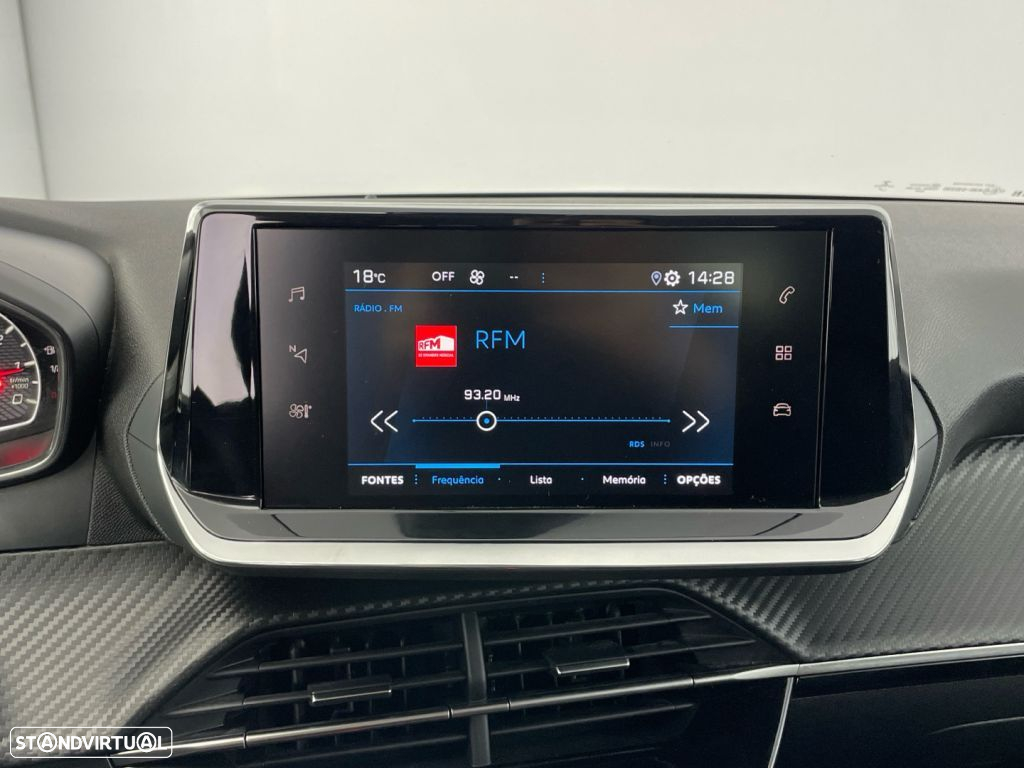 Peugeot 208 1.2 PureTech Allure EAT8 - 15