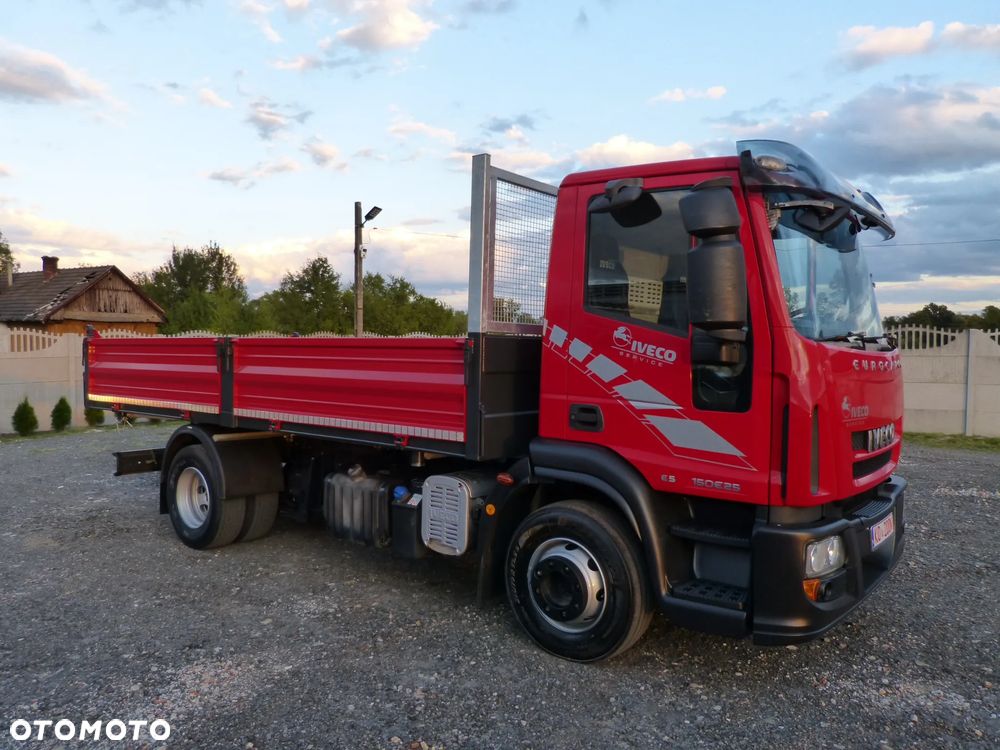 Iveco EUROCARGO 150E25 NOWA / WYWROTKA / KIPER / EURO 5 / BLOKADA MOSTU / DŁ. 5 M / DMC 15000 KG / ŁAD. 9.000 KG - 34