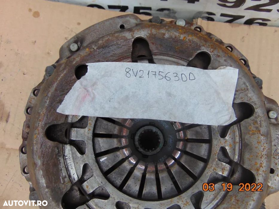 volanta Ford Focus 3 motor 1.5tdci 1.6tdci disc placa presiune ambreia - 3