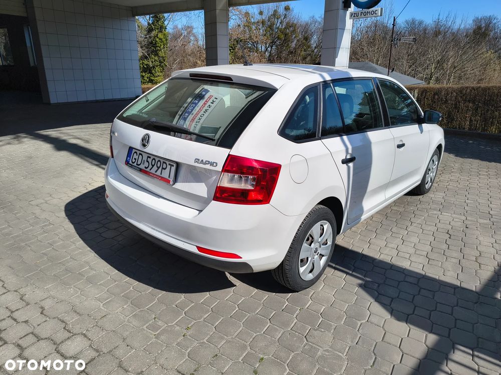 Skoda RAPID 1.2 TSI Active - 3
