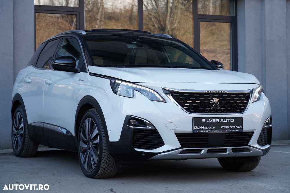 Peugeot 3008 PHEV EAT8 4X4 GT Pack - 19