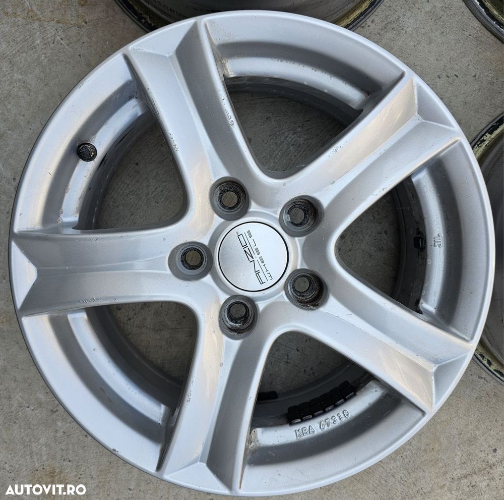 JanteAliaj 15''5x112VwGolf5/Touran,SkodaOctavia,SeatLeon,Audi,Mercedes - 4