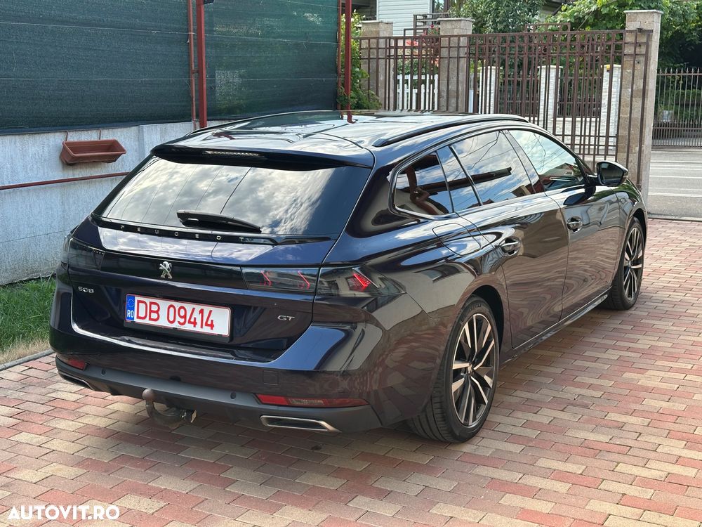 Peugeot 508 1.5 BlueHDI STT Aut. GT Line - 17