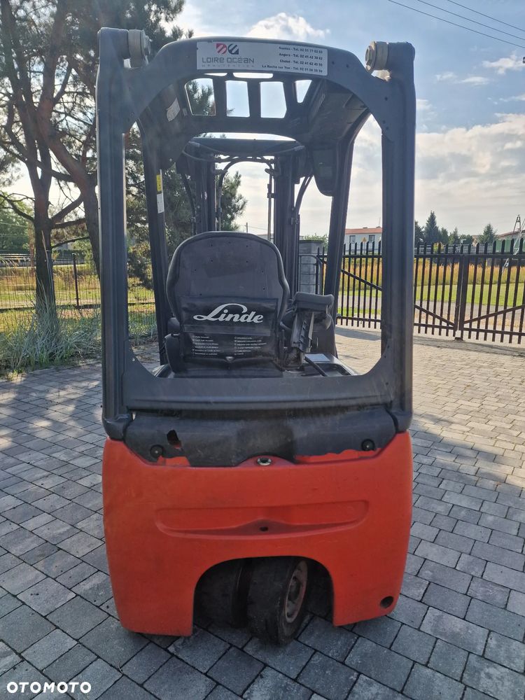 Linde Triplex, pozycjoner, E14, E15, E16, E18, T16L - 6