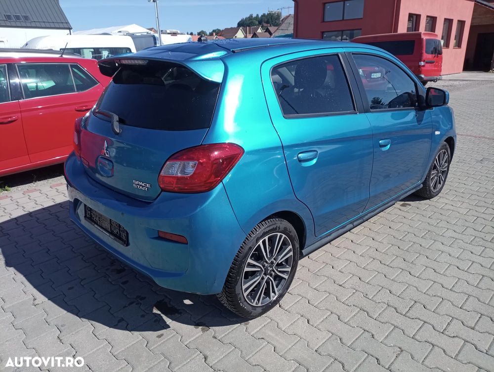 Mitsubishi Space Star 1.2 Clear Tec CVT Active+ - 3