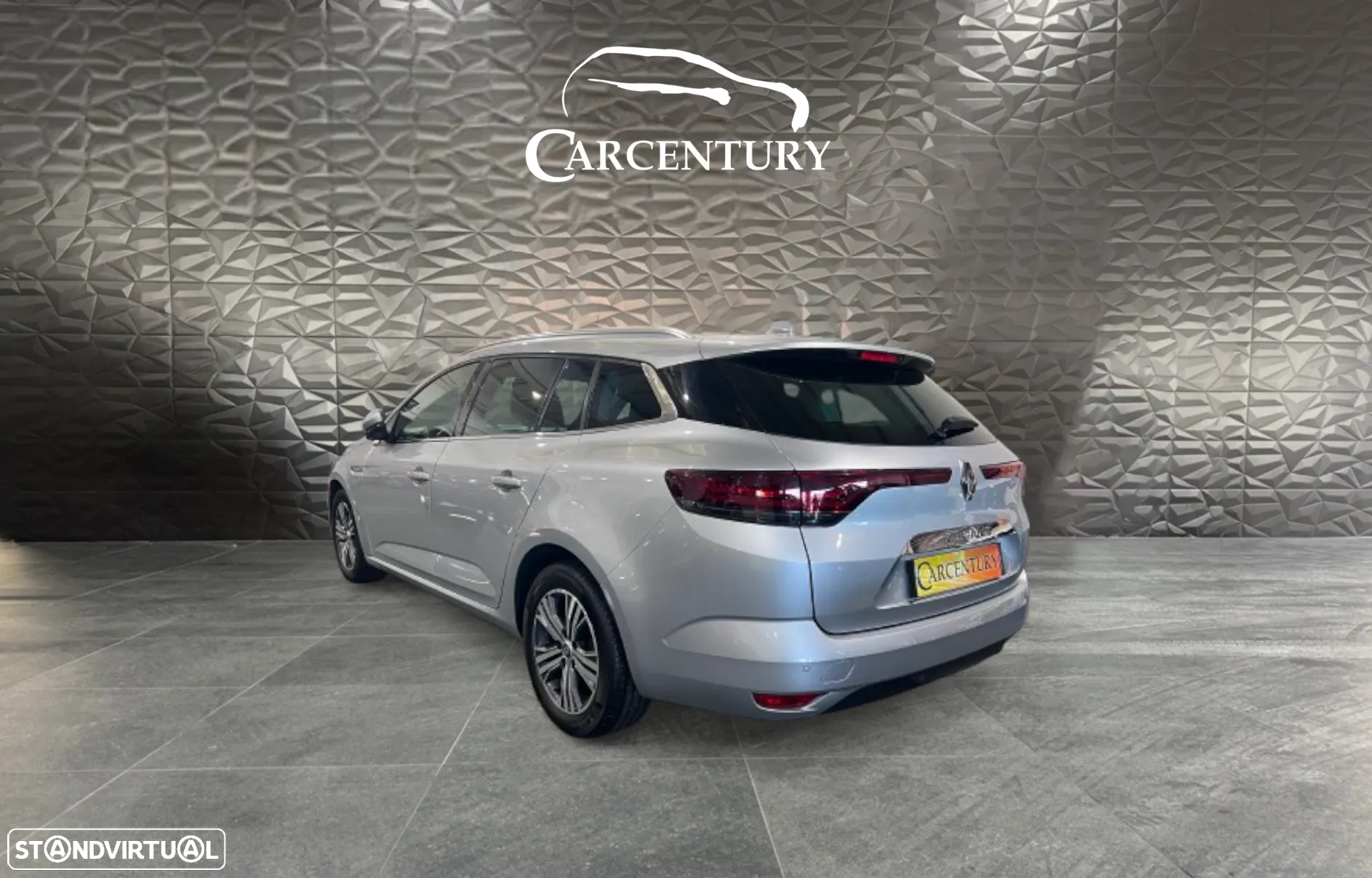 Renault Mégane Sport Tourer 1.5 Blue dCi Intens EDC - 2