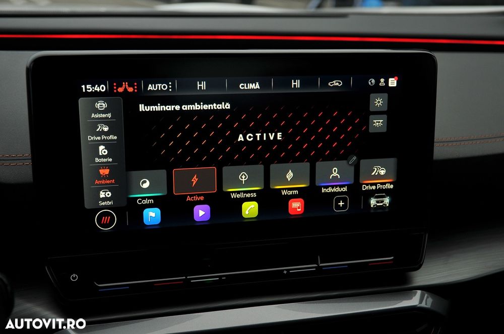 Cupra Formentor 1.4 e-HYBRID PHEV - 36