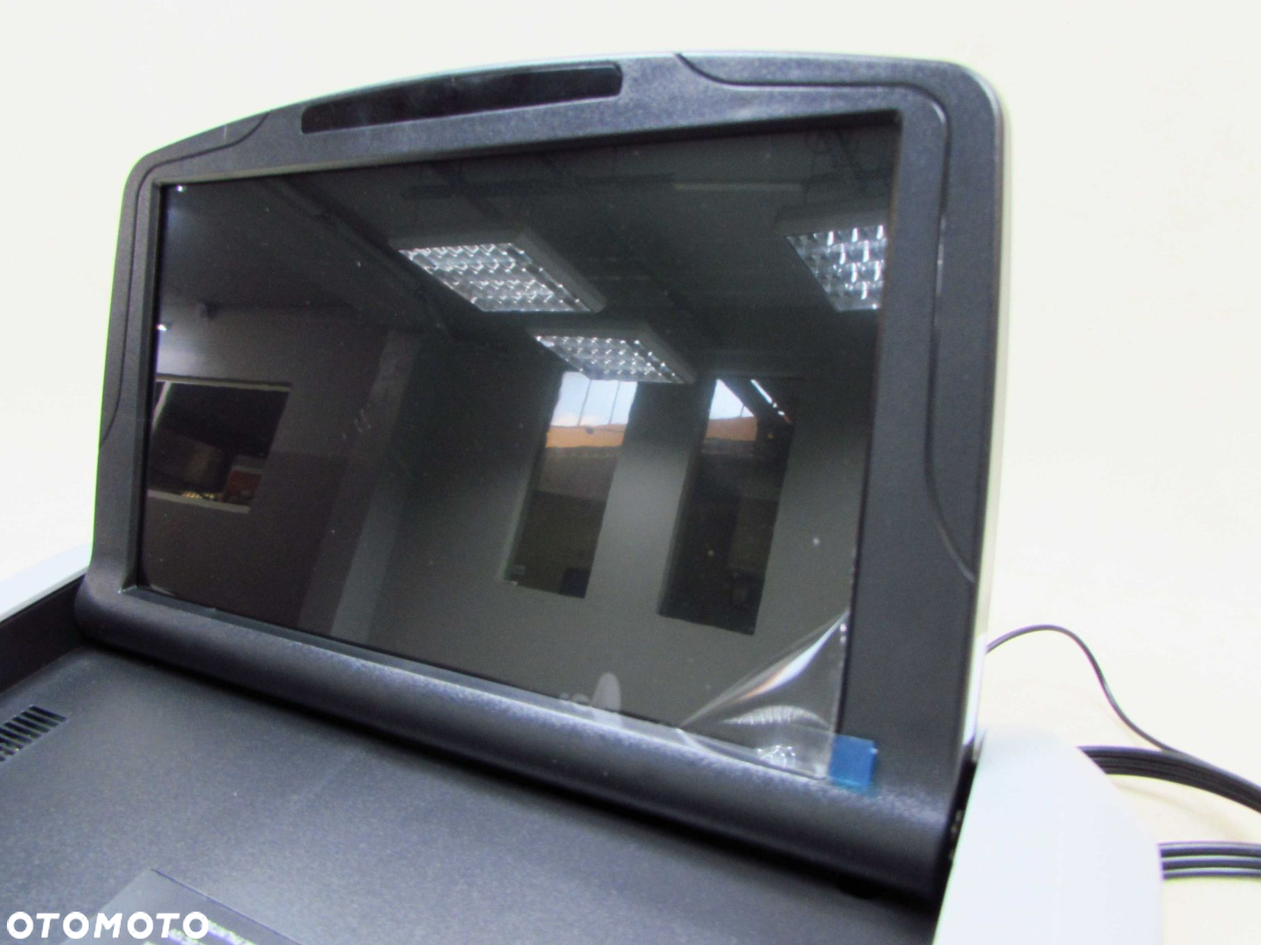 TFT LCD DVD EKRAN MONITOR TV DVD HDMI NOWY PILOT SUFITU DACHU - 4