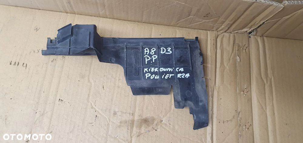 Kierownica powietrza prawa Audi A8 D3 Lift 4E0121284K - 1