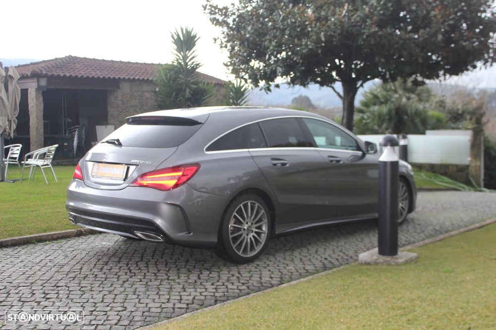 Mercedes-Benz CLA 200 d Shooting Brake AMG Line Aut. - 5